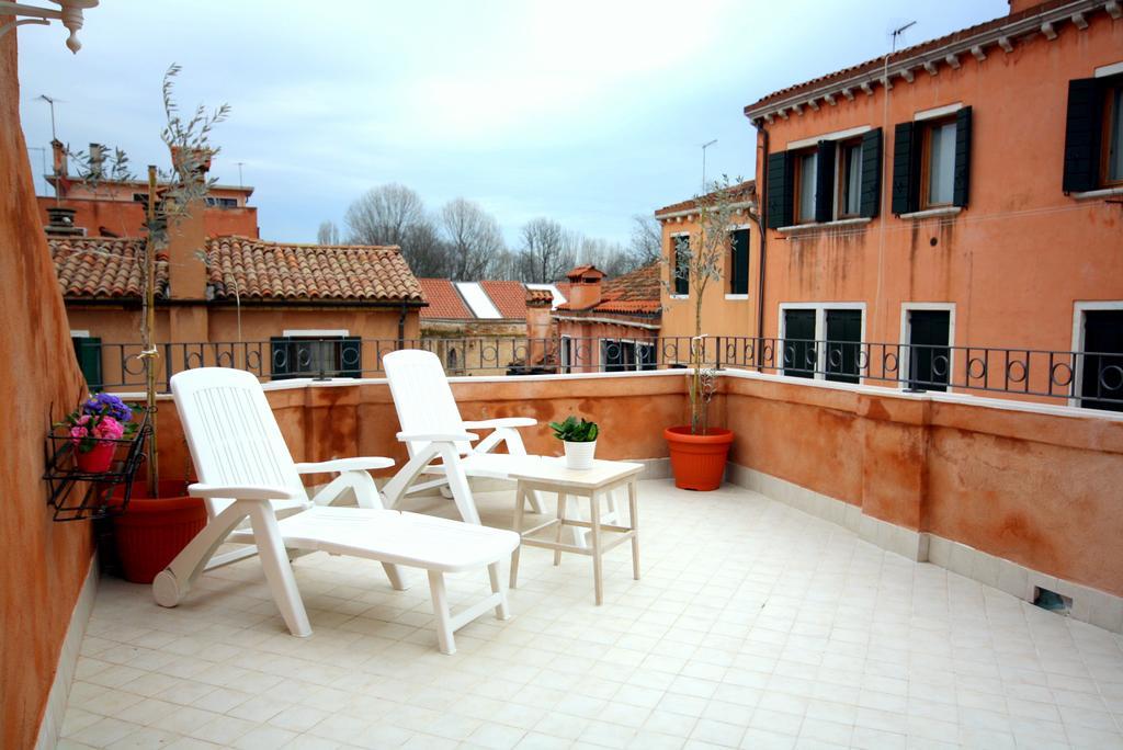 Ferienwohnung Terrazza Biennale Venedig Exterior foto